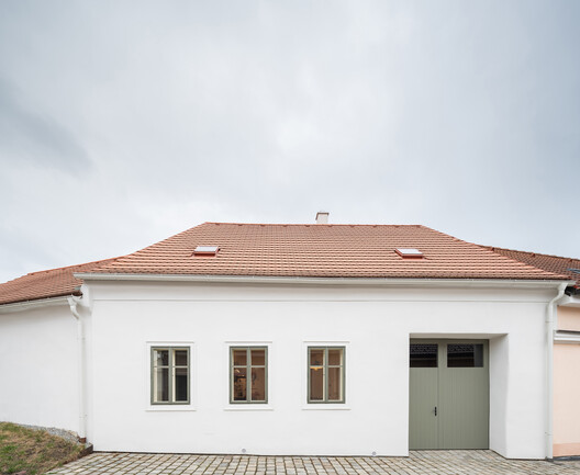 Casa Kozina / Atelier 111 Architekti - Fotografía exterior, Puerta
