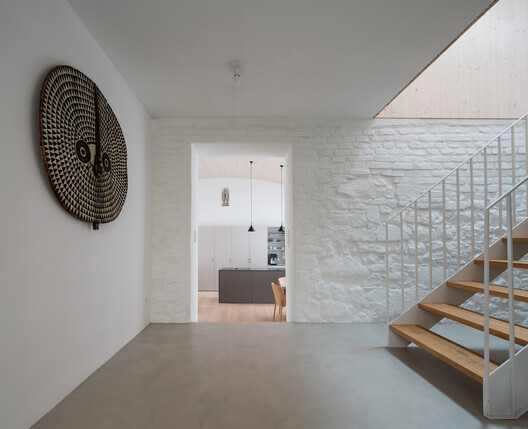 Casa Kozina / Atelier 111 Architekti - Fotografía interior, Escaleras