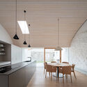 Casa Kozina / Atelier 111 Architekti - Fotografia de Interiores, Casas, Cozinha, Bancada, Mesa, Iluminação, Cadeira