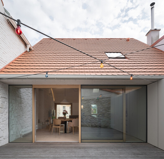 Casa Kozina / Atelier 111 Architekti - Fotografía exterior, Puerta
