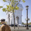 Christo's Wrapped Arc de Triomphe Opens to the Public - Image 3 of 4