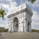Christo's Wrapped Arc de Triomphe Opens to the Public - Image 2 of 4