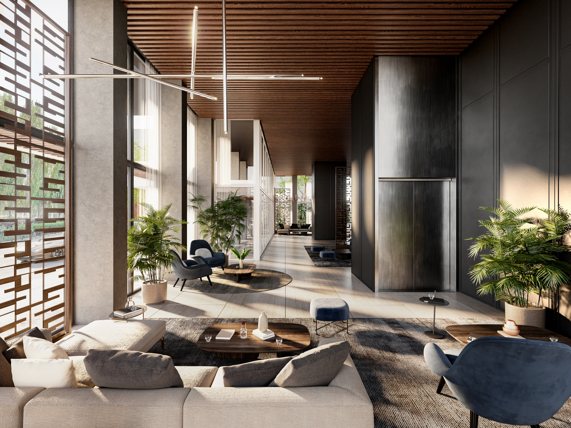 Gallery of Construction Begins on ODA's ZETA Residential Building in ...