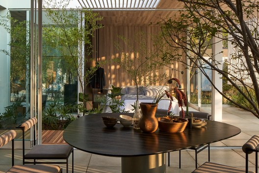 Serra House / Piacesi Arquitetos Associados - Interior Photography, Dining room, Chair