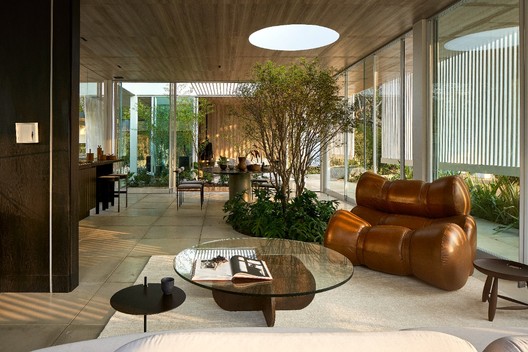 Serra House / Piacesi Arquitetos Associados - Interior Photography, Living Room
