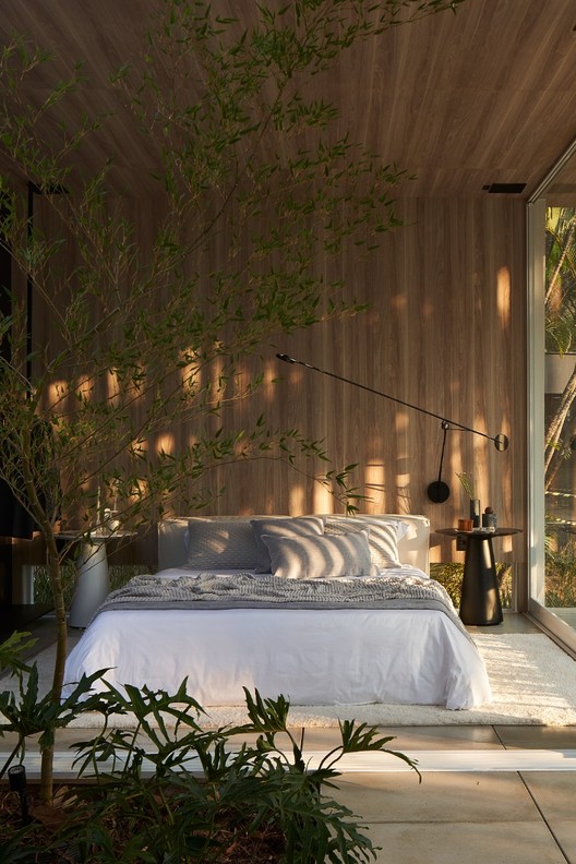 Serra House / Piacesi Arquitetos Associados - Interior Photography, Bedroom
