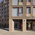 The Jennings Supportive Housing / Alexander Gorlin Architects - Exterior Photography, Community , Door
