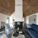 Wooden House on a Meadow / Ultra Architects - Interior Photography, Living Room