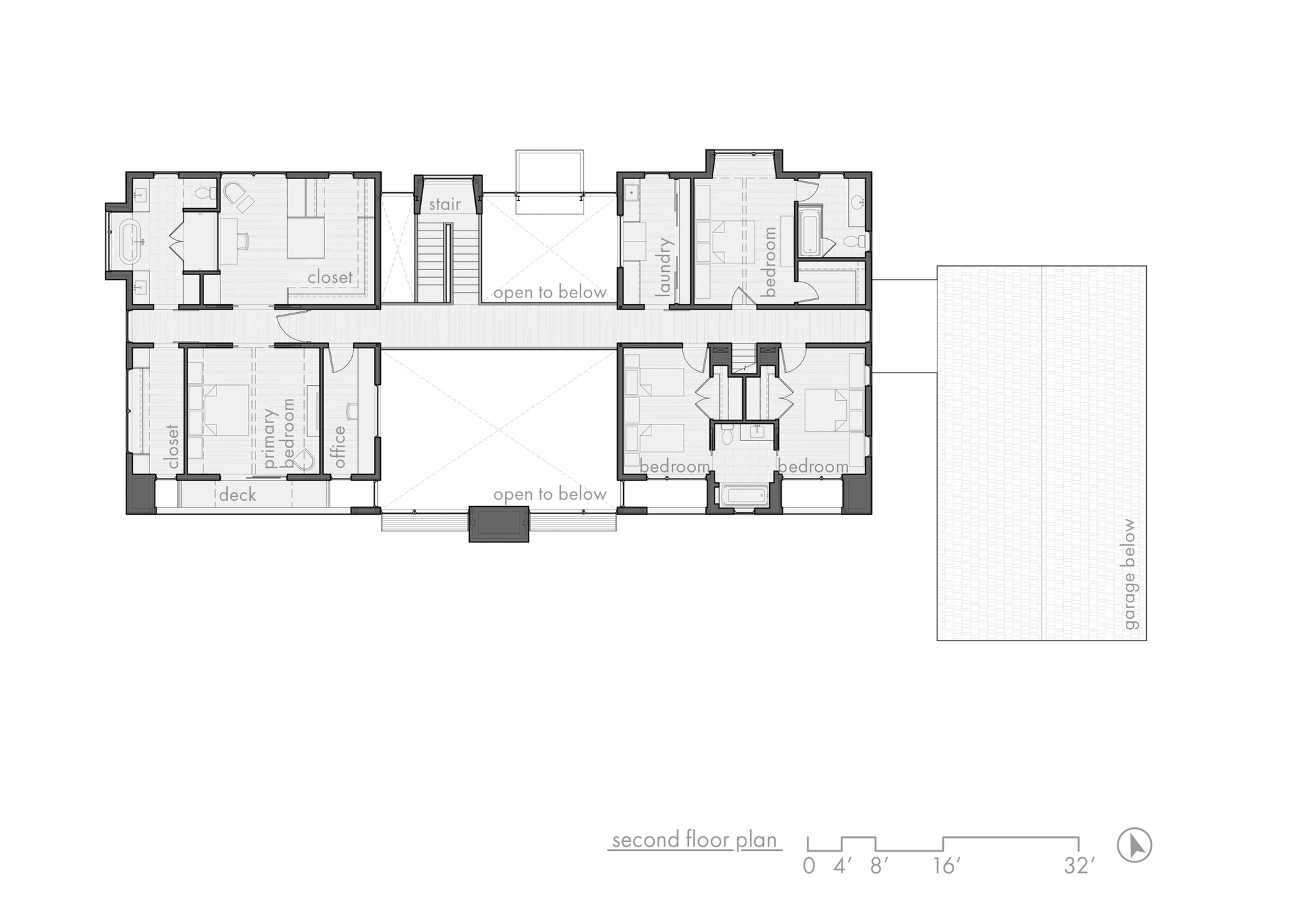 Gallery of Haddonfield House / Krieger + Associates Architects 26