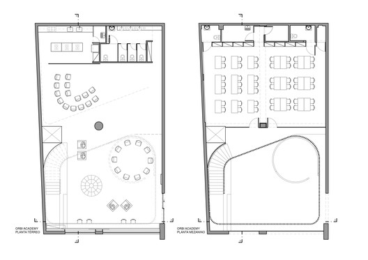 Orbi Academy / Dobra Arquitetura + Lucas Durães Orbi Academy / Dobra Arquitetura + Lucas Durães - Imagem 22 de 23