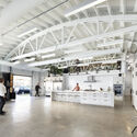 McKinley Park Studio / 34-TEN - Interior Photography, Offices Interiors, Kitchen, Beam, Facade
