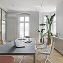 Przybecki Law Firm Offices / BIEN STUDIO - Interior Photography, Offices Interiors, Door, Table, Chair