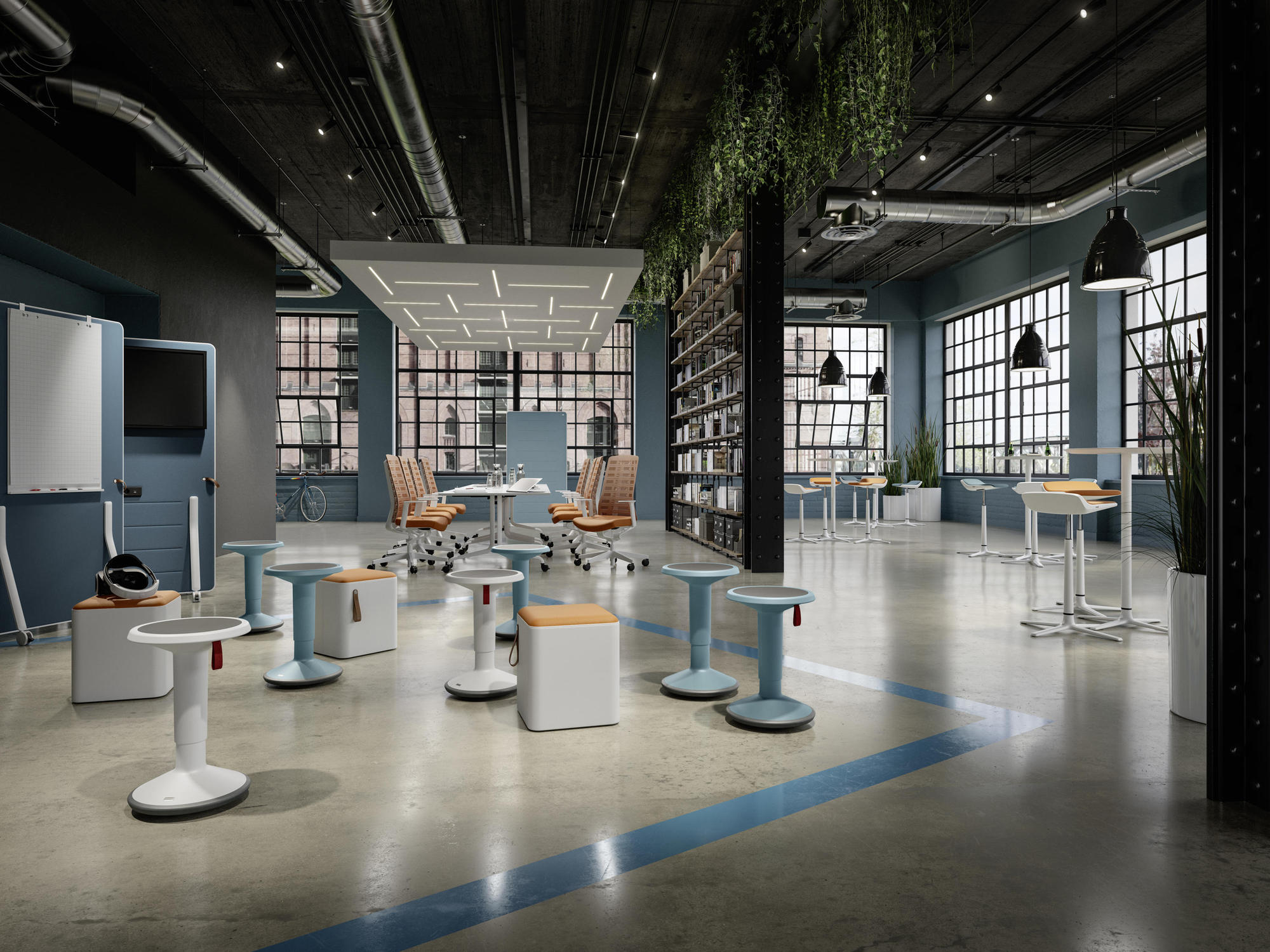 Gallery of Plug and Play 7 Flexible Workspaces in the Modern Office 3