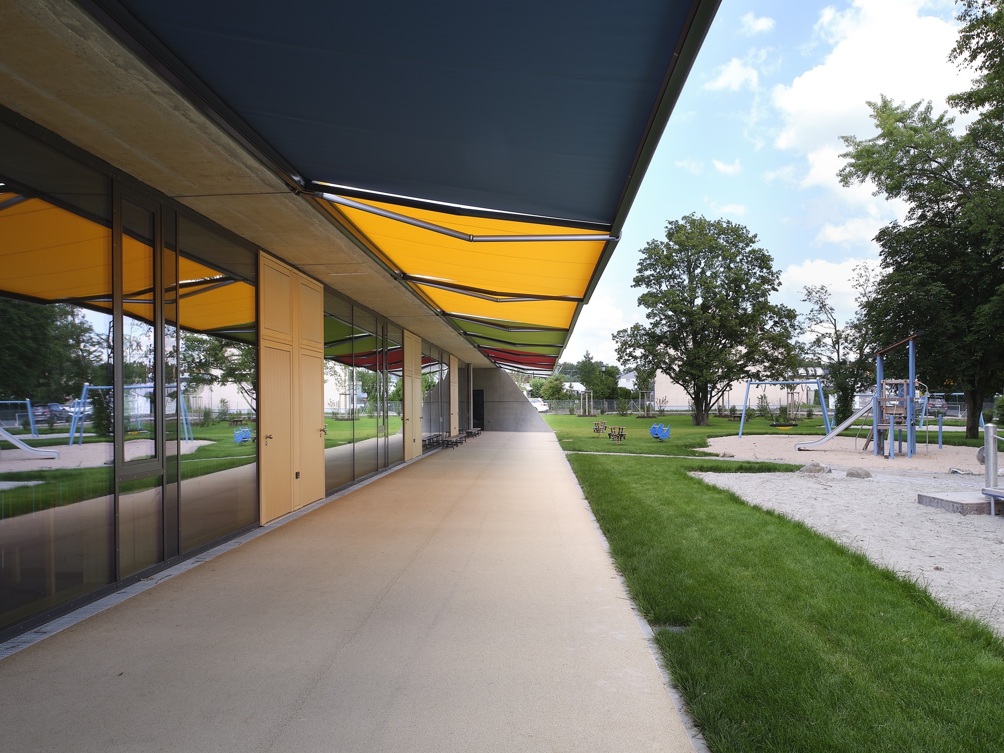  Foto zu Gallery of Kindergarten am Endbachweg in Poing / Kunze Seeholzer 