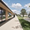 Jardín Infantil Endbachweg en Poing / Kunze Seeholzer Architekten - Fotografía exterior, Kindergarten