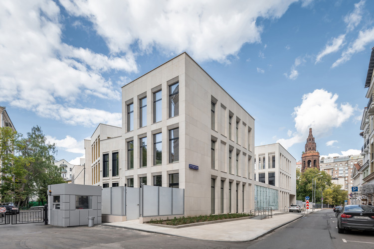 Conjunto Habitacional Caméo Moscow Villas / Architectural Bureau WALL - Fotografia de Exterior, Fachada