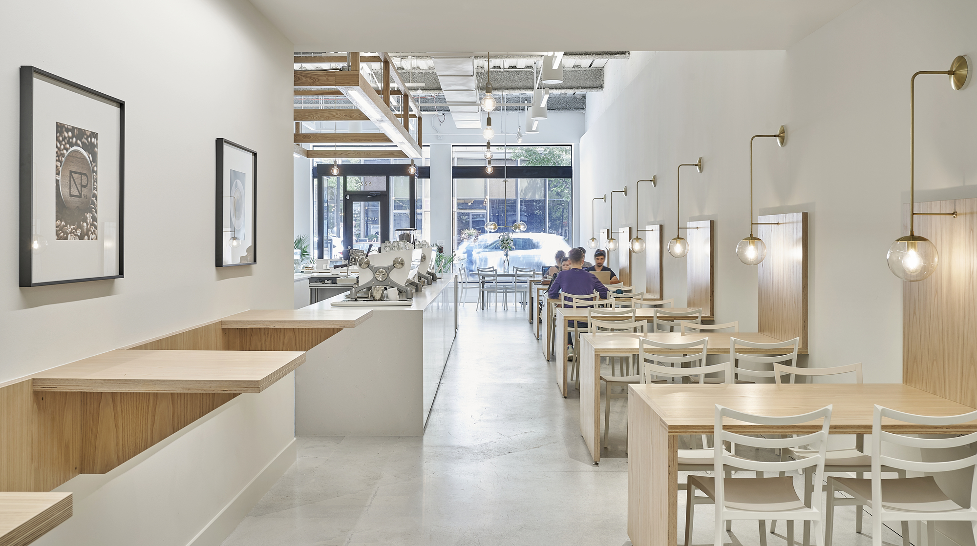 Gallery of Newport Coffee House / 34TEN 4