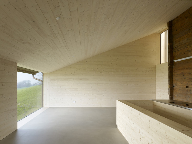 House at the Buechberg / Kit Architects - Interior Photography, Facade, Concrete