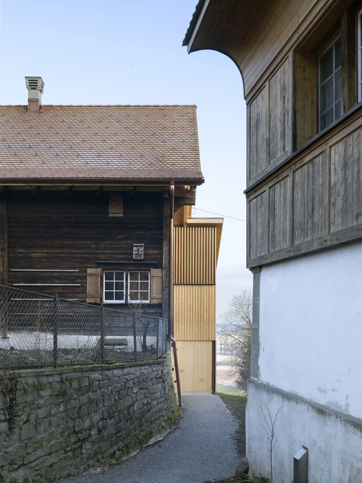 布赫伯格木头小屋 / Kit Architects - 建筑图