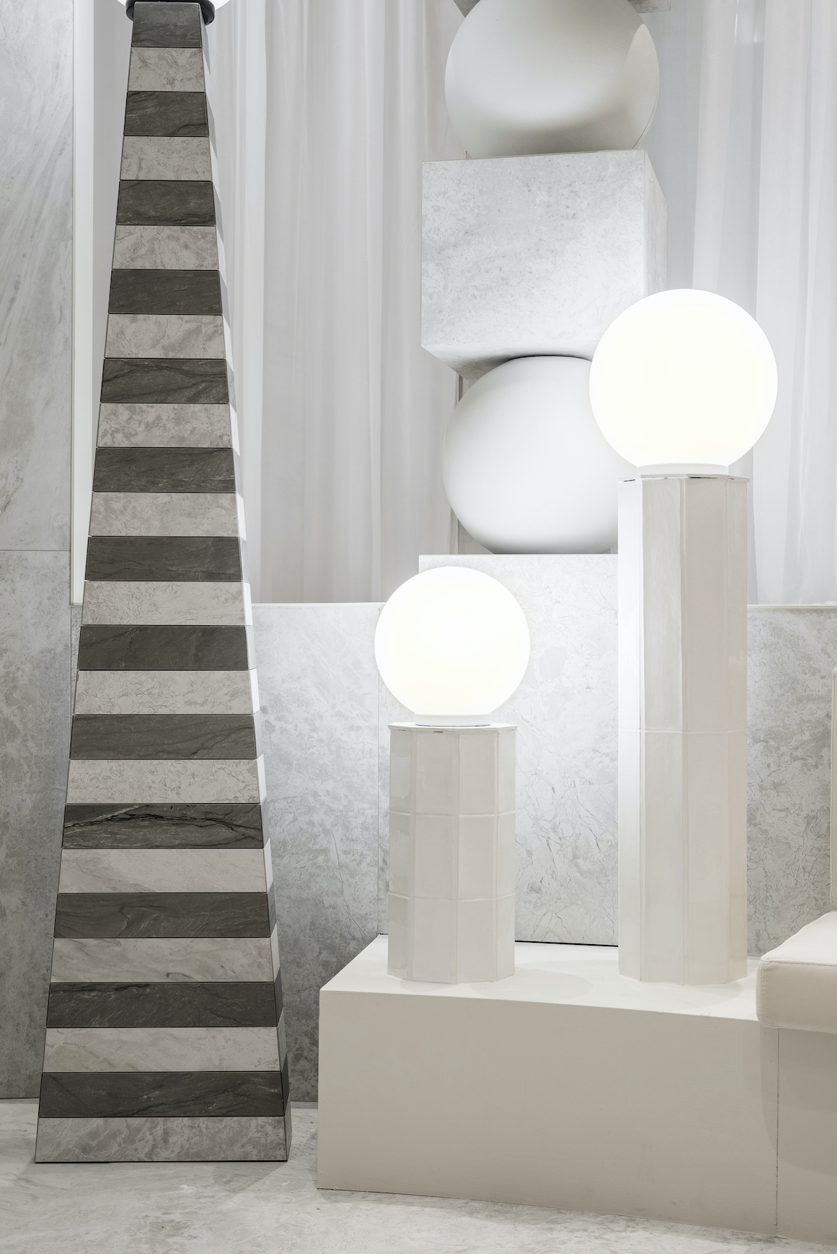 Gallery of Roca Tile Cersaie 2021 Showroom / Masquespacio 13