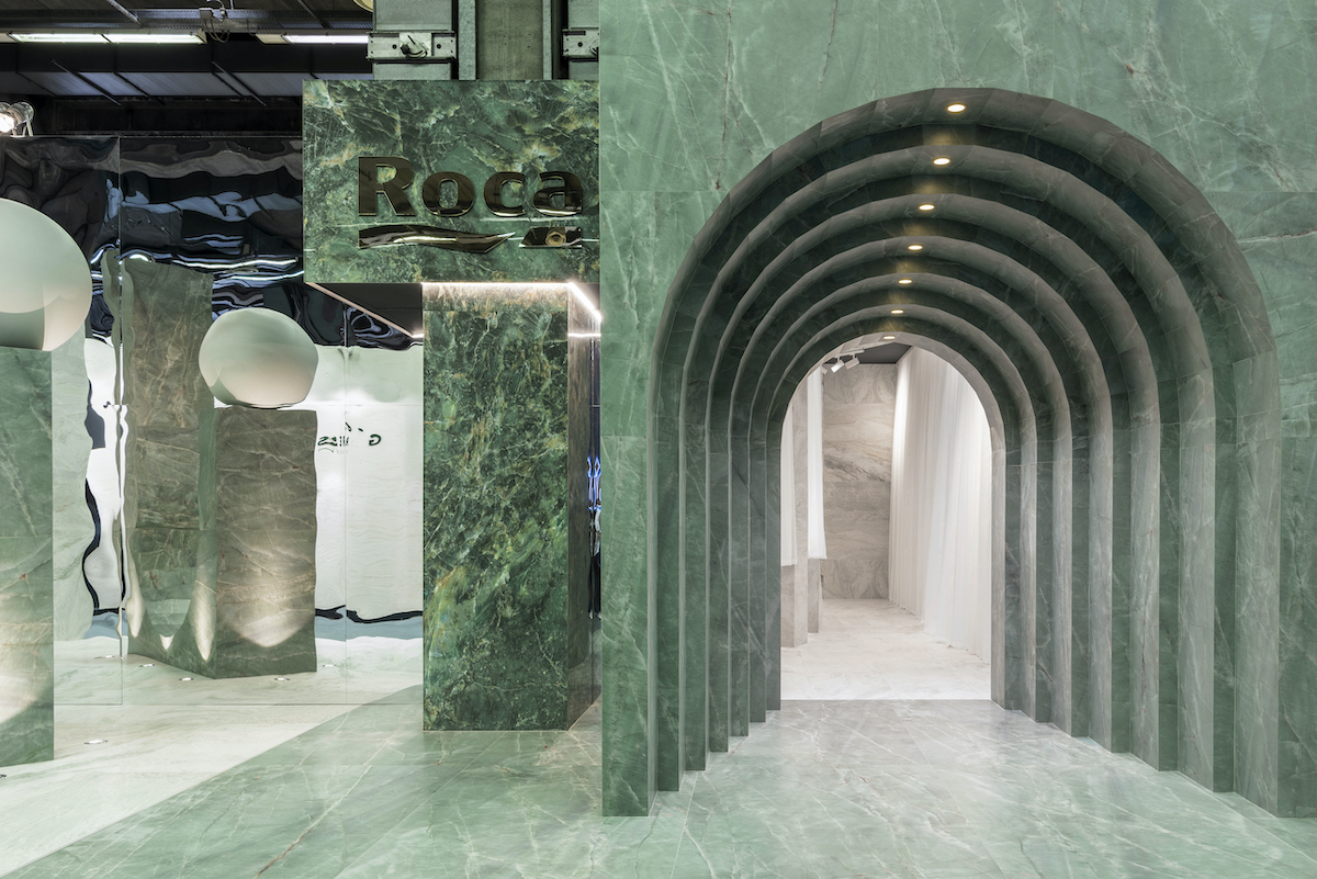Gallery of Roca Tile Cersaie 2021 Showroom / Masquespacio 12