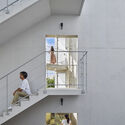 S Apartment / Yohei Kawashima Architects - Interior Photography, Residential, Facade, Handrail
