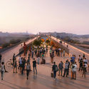 OMA / Jason Long revela nuevas imágenes del Puente-Parque en 11th Street, Washington D.C - Image 4 of 4