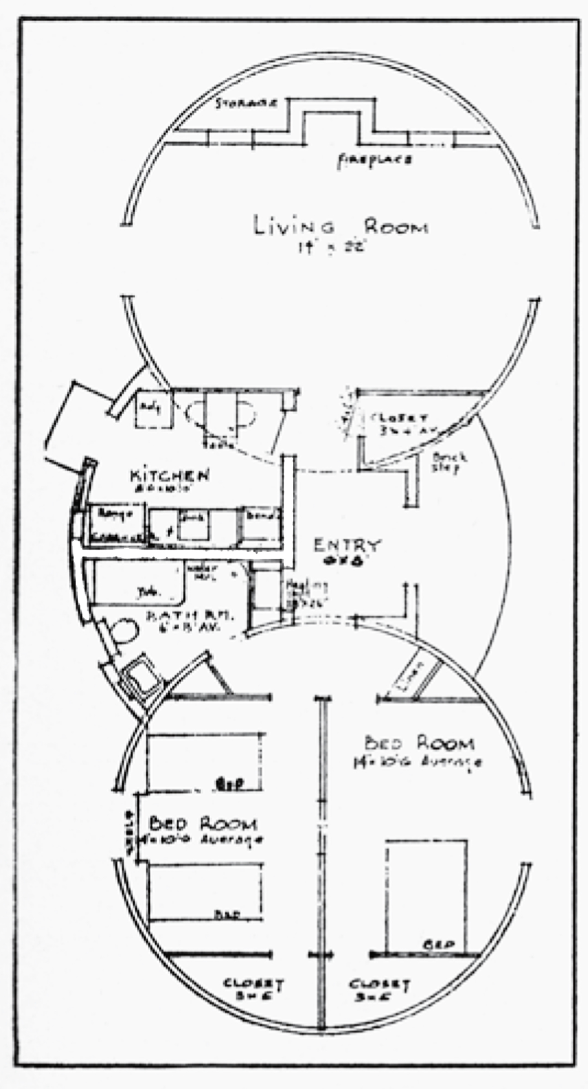 Gallery of The Evolution of the House Plan in the United States Post
