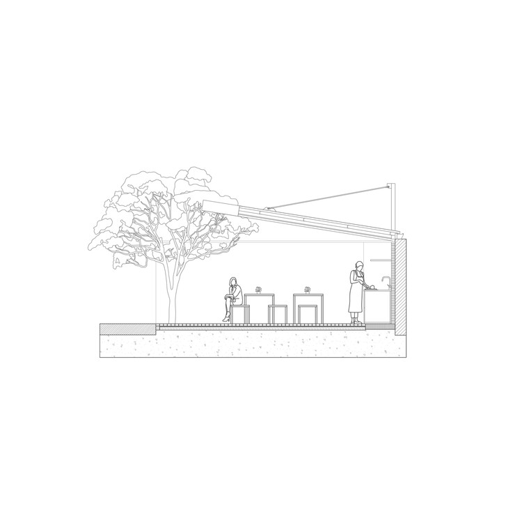 Breakroom in the orchard / URLO Studio + Juan Ruiz + Amelia Tapia - Image 16 of 16