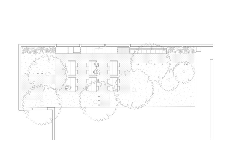 Breakroom in the orchard / URLO Studio + Juan Ruiz + Amelia Tapia - Image 14 of 16
