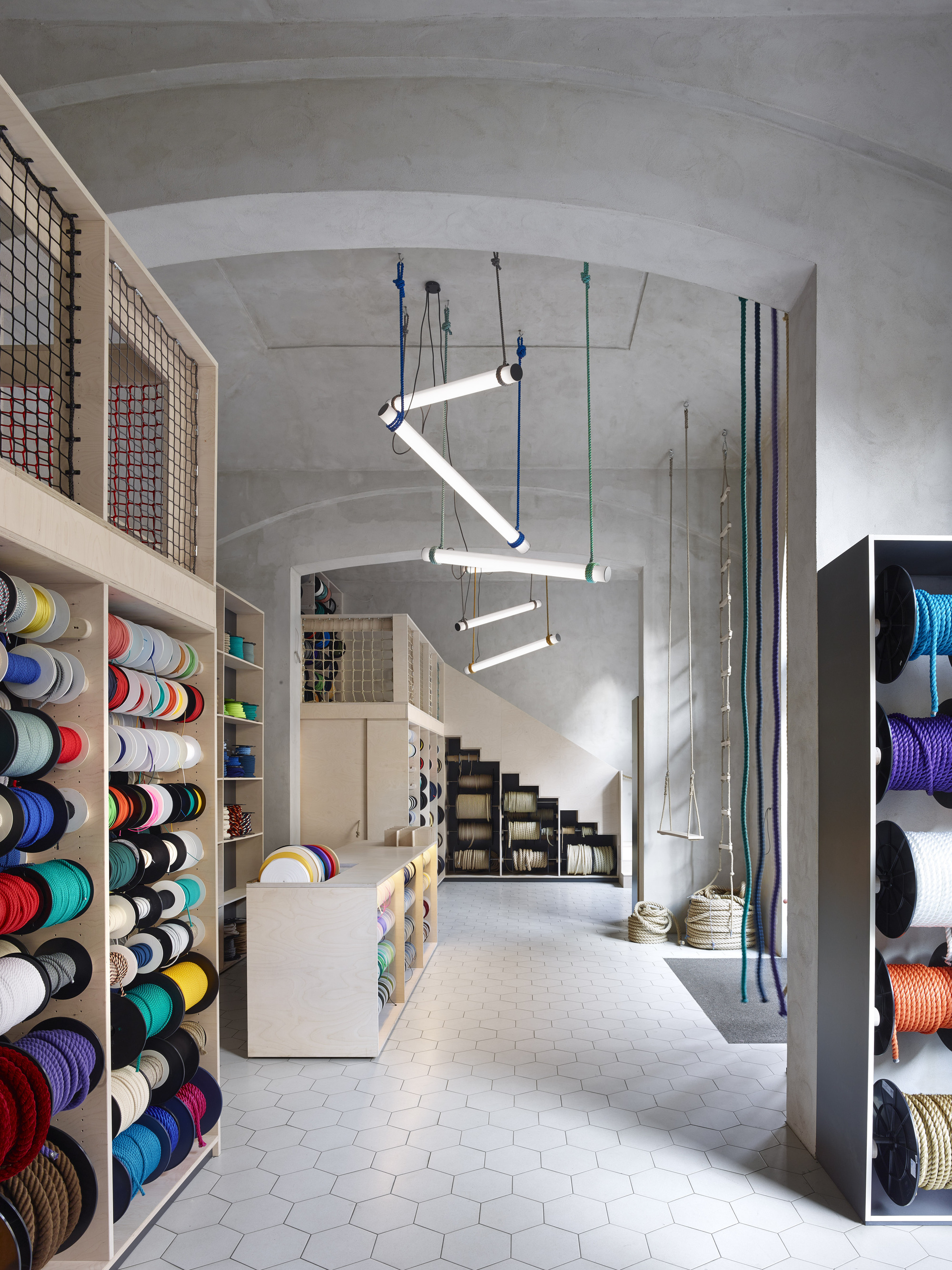 Gallery of Rope Shop Ujezd / JRA Jarousek.Rochova.Architekti 9