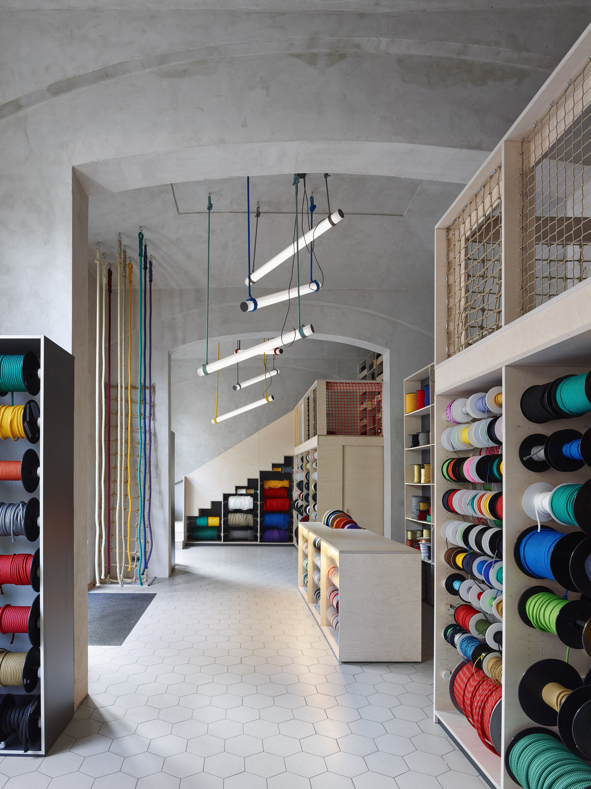 Gallery of Rope Shop Ujezd / JRA Jarousek.Rochova.Architekti 10