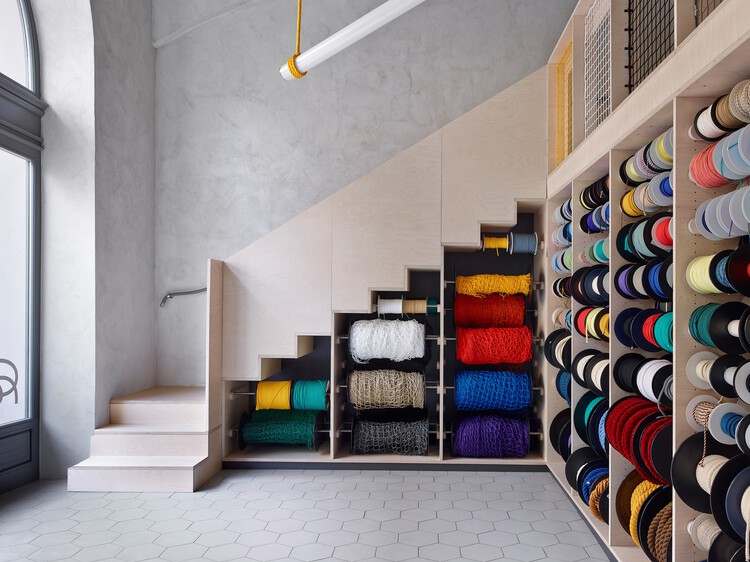 Rope Shop Ujezd / JRA Jarousek.Rochova.Architekti - More Images