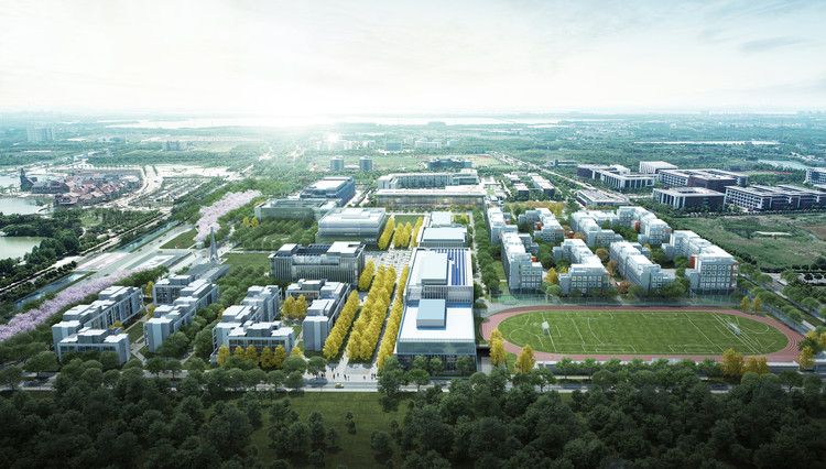 Perkins&Will revela projeto da segunda fase do campus da Universidade Duke Kunshan na China - Mais Imagens