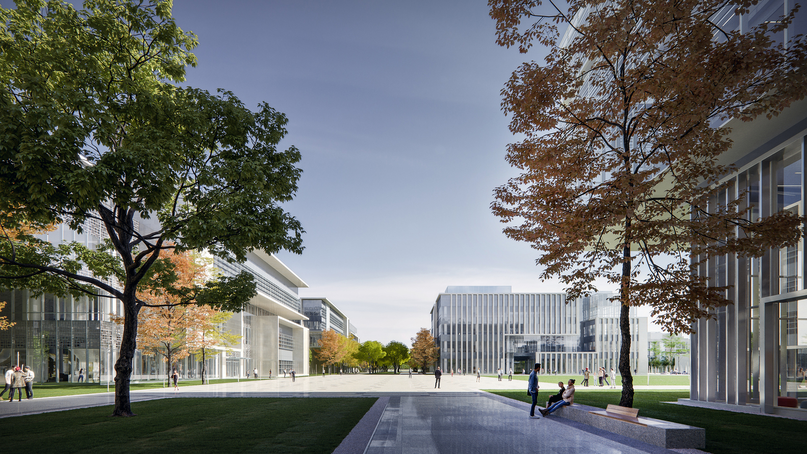 Gallery Of Perkins Will Reveals Design Of Duke Kunshan University