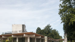 Reception Buildings Botanical Garden Meise / NU architectuuratelier
