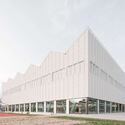 Sports Center for Überlingen School Campus / wulf architekten - Exterior Photography, Sports Architecture, Facade