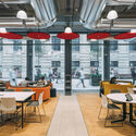 LSE Centre Building  / Rogers Stirk Harbour + Partners - Interior Photography, Dining room, Table, Chair