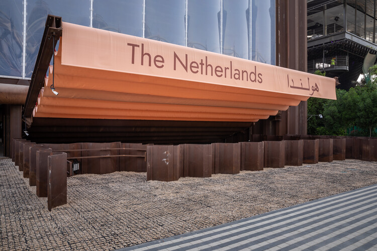 The Netherlands Pavilion at Expo 2020 Dubai Creates a New Temporary Biotope in the Desert - Image 3 of 23