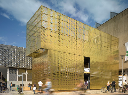 2022年 TECU® 建筑创作奖开放申请：寻找铜在建筑中的最佳应用案例