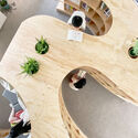 Hankou Junior High School Library / TALI DESIGN - Interior Photography, Wood
