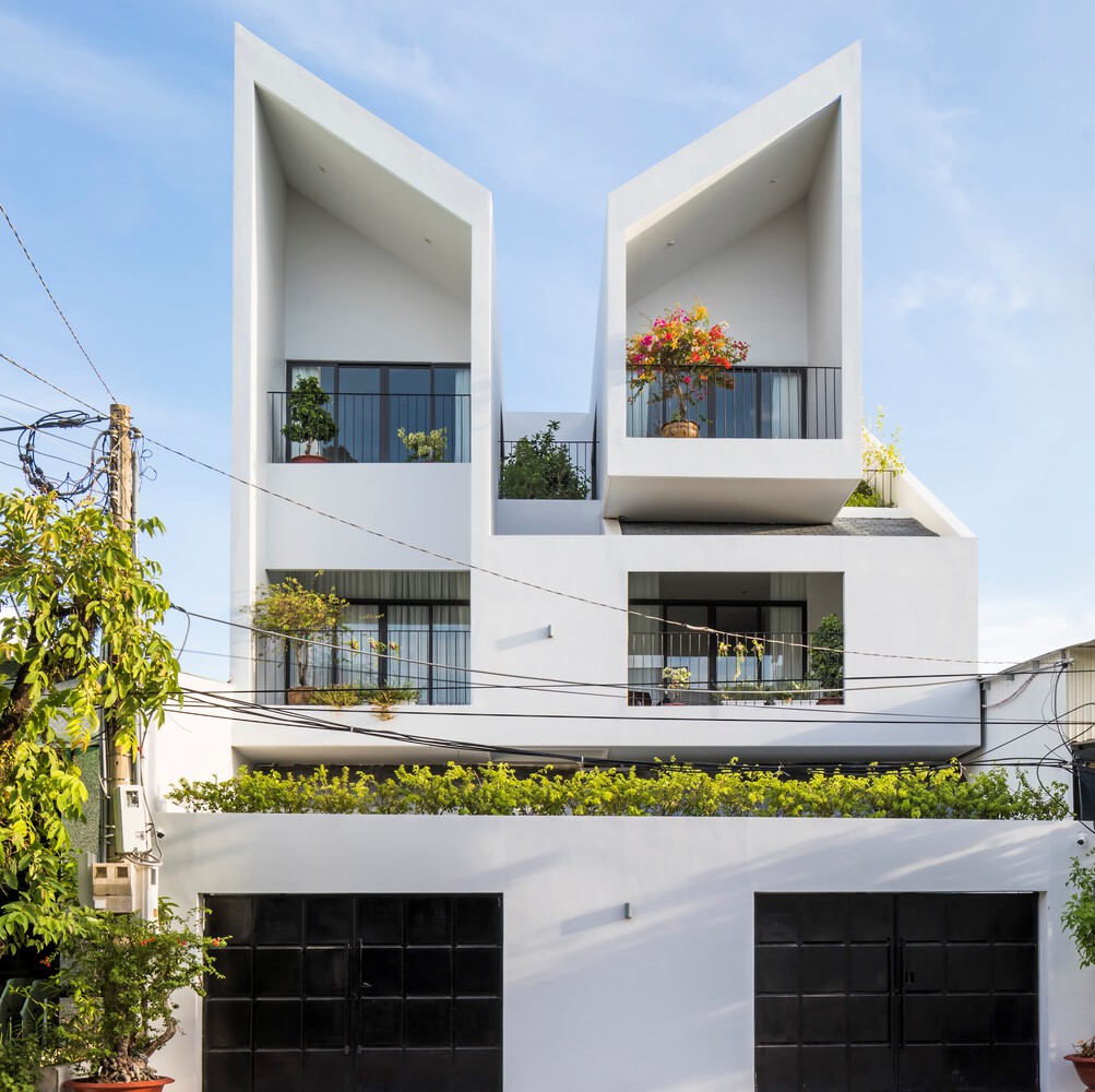 Casa gemela / 6717 Studio - Fotografía exterior