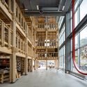 Aarhus School of Architecture  / ADEPT + Vargo Nielsen Palle - Interior Photography, Beam