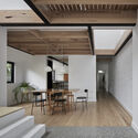 Peek House / Kuzman Architecture - Interior Photography, Table, Chair