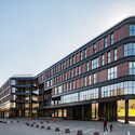 Office Space Krunit / KPLN Architectural Bureau - Exterior Photography, Office Buildings, Facade