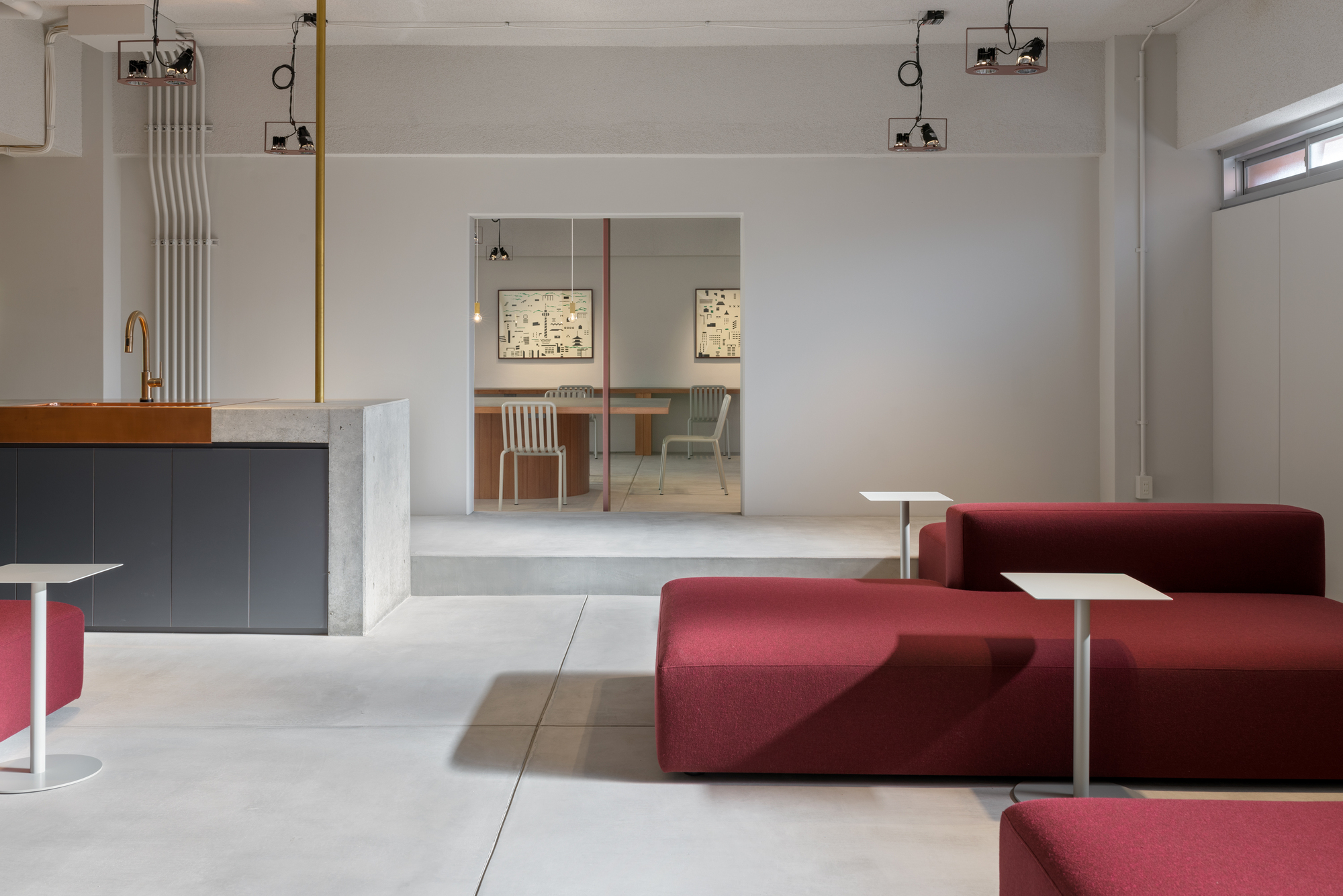 Gallery of Nippon ShinyakuKoku Office / Reiichi Ikeda Design 13