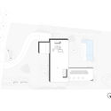 CASA METALICA 01 implantacao - Biệt thự 1 tầng s&acirc;n vườn hiện đại c&oacute; hồ bơi ấn tượng