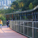 Yunyang Riverside Green Corridor / ATELIER DYJG + School of Landscape Architecture, Beijing Forestry University - Exterior Photography, Landscape Architecture, Fence