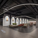 Crystal Martin Vietnam Office / D&P Associates - Interior Photography, Offices Interiors, Bench, Chair