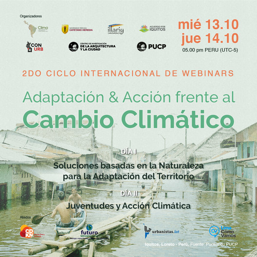 2nd International Webinar Series: Adaptation and Action in the Face of Climate Change